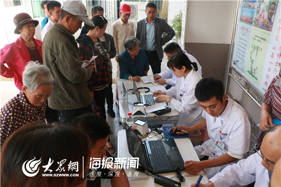张店区中医院第七届中医药文化节暨膏方节正式启动 医药健康咨询活动受热捧