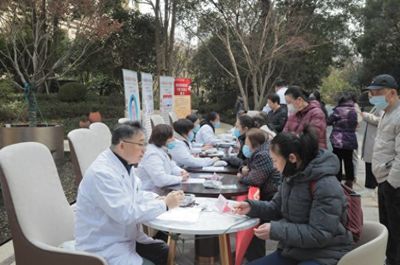 社区健康新风尚 中医义诊服务将走进您的邻里